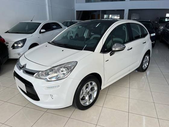 CITROËN C3 1.6 EXCLUSIVE 16V FLEX 4P AUTOMÁTICO